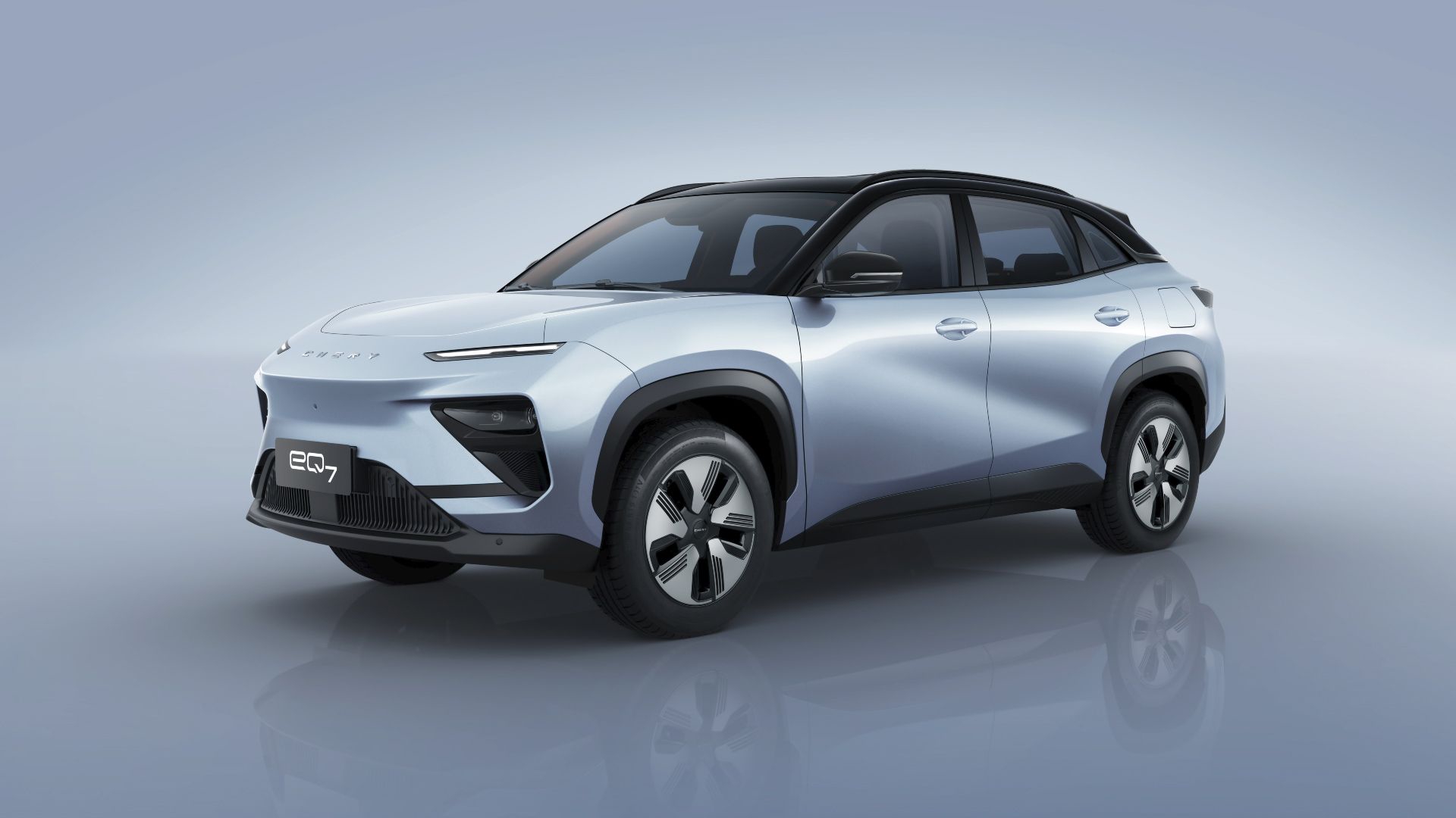 eQ7来啦！奇瑞全铝平台SUV