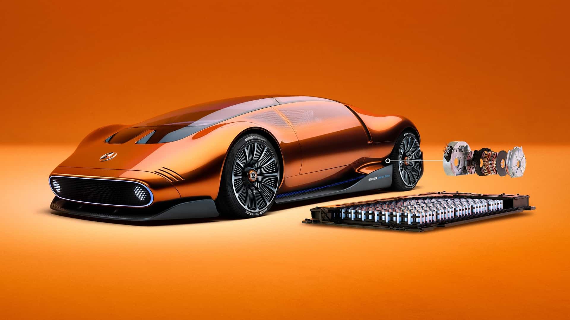 致敬经典：奔驰Vision One-Eleven概念车发布