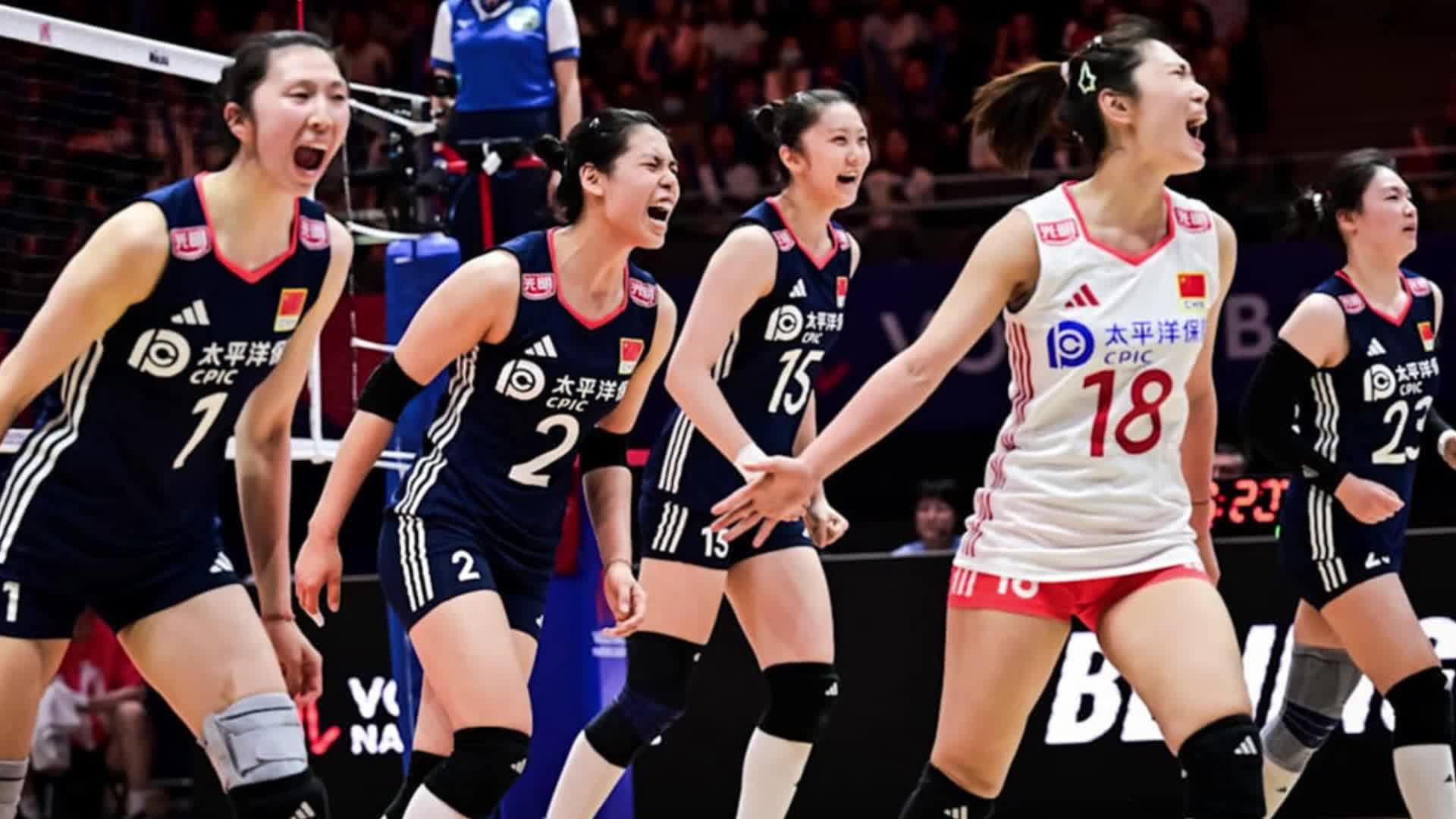 又美又硬又飒！中国女排精神“代言者”，难怪赵勇硬仗就用她