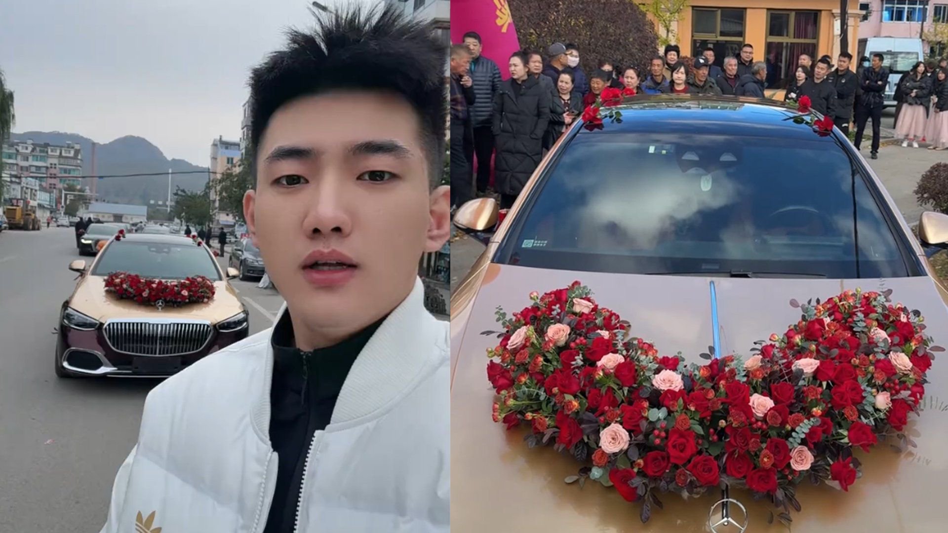 25岁小伙贷款100万买迈巴赫跑婚车，每月还19000元还稳赚2万