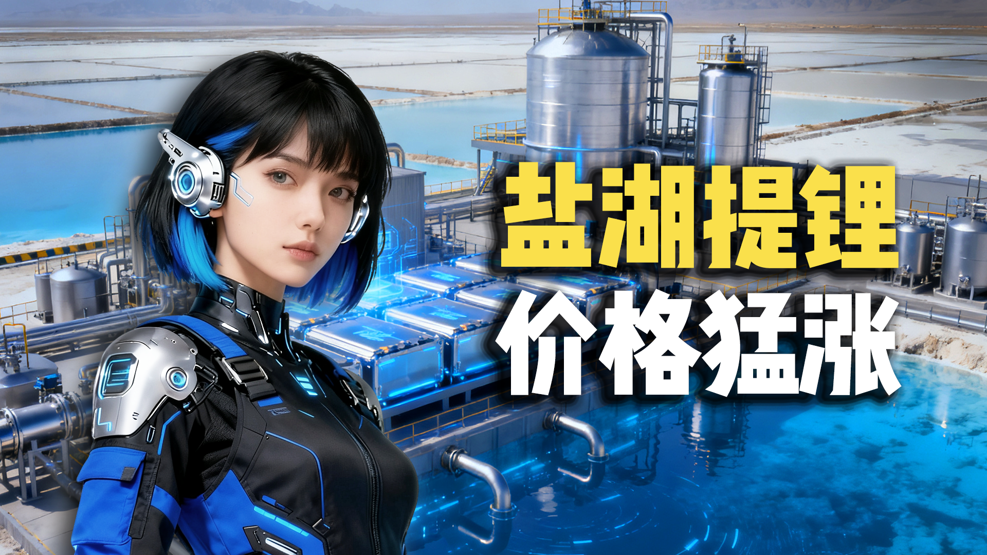 碳酸锂涨超70%！盐湖提锂，成本优势凸显，行业迎来黎明