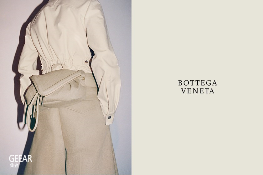 Bottega Veneta logo,balenciaga logo 率性实用:bottega veneta极简腰包超好搭!