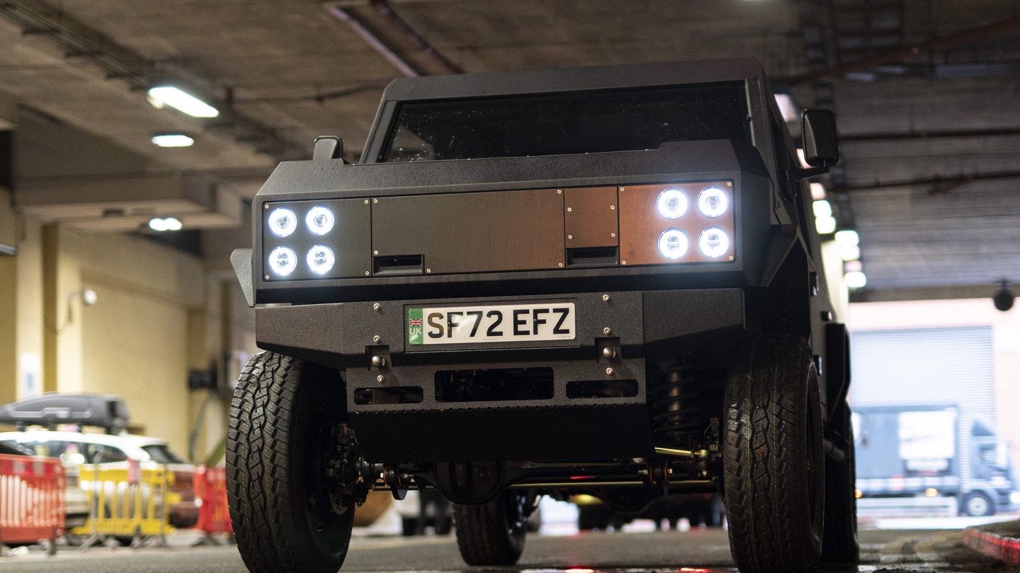 Munro MK_1纯电越野车