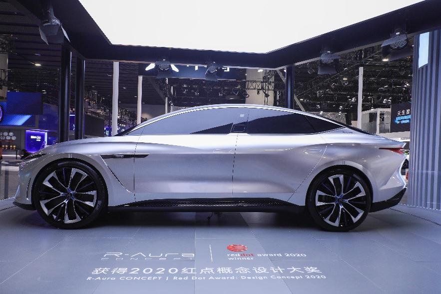 仅成立195天，R汽车就成了广州车展全场最佳