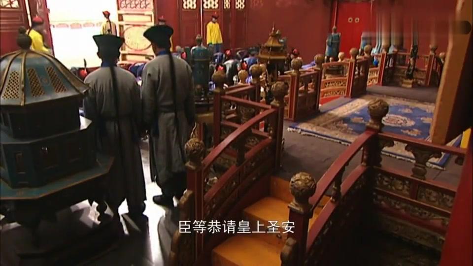 雍正王朝:杀伐果断不怒自威!焦老爷子这一段真是把康熙演神了!_新浪新闻
