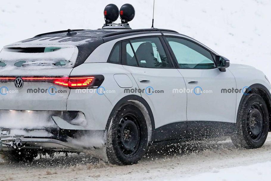 率先在欧美市场推出 大众ID.4 GTX将于德国时间4月28日亮相