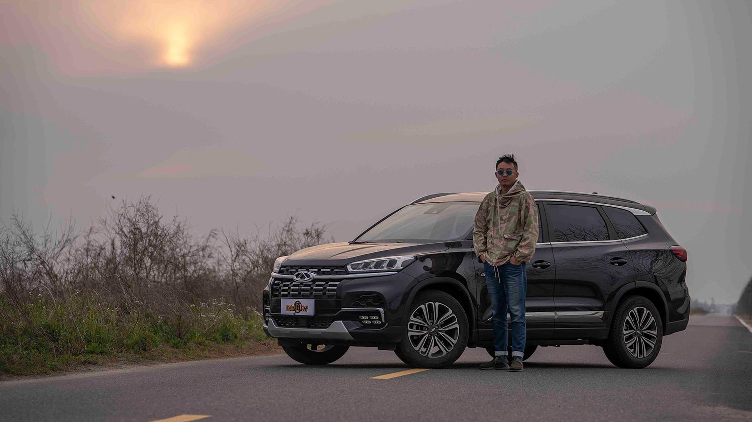 15万自驾游好选择！197匹马力还有路虎座椅？崇明岛体验瑞虎8！