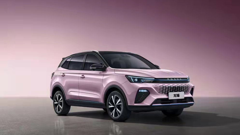 走Q萌可爱路线，荣威龙猫官图发布