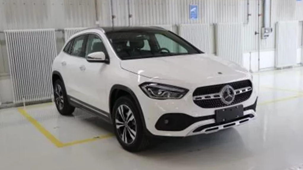 奔驰GLA停产！全新一代车型换装1.3T，将成为豪华入门SUV爆款？