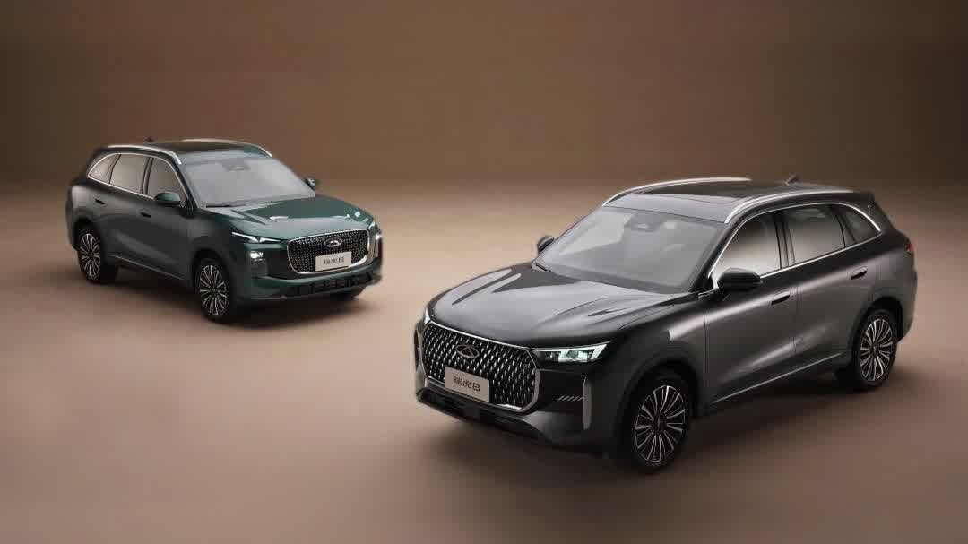 全系标配8155芯片，第五代瑞虎8油电同权