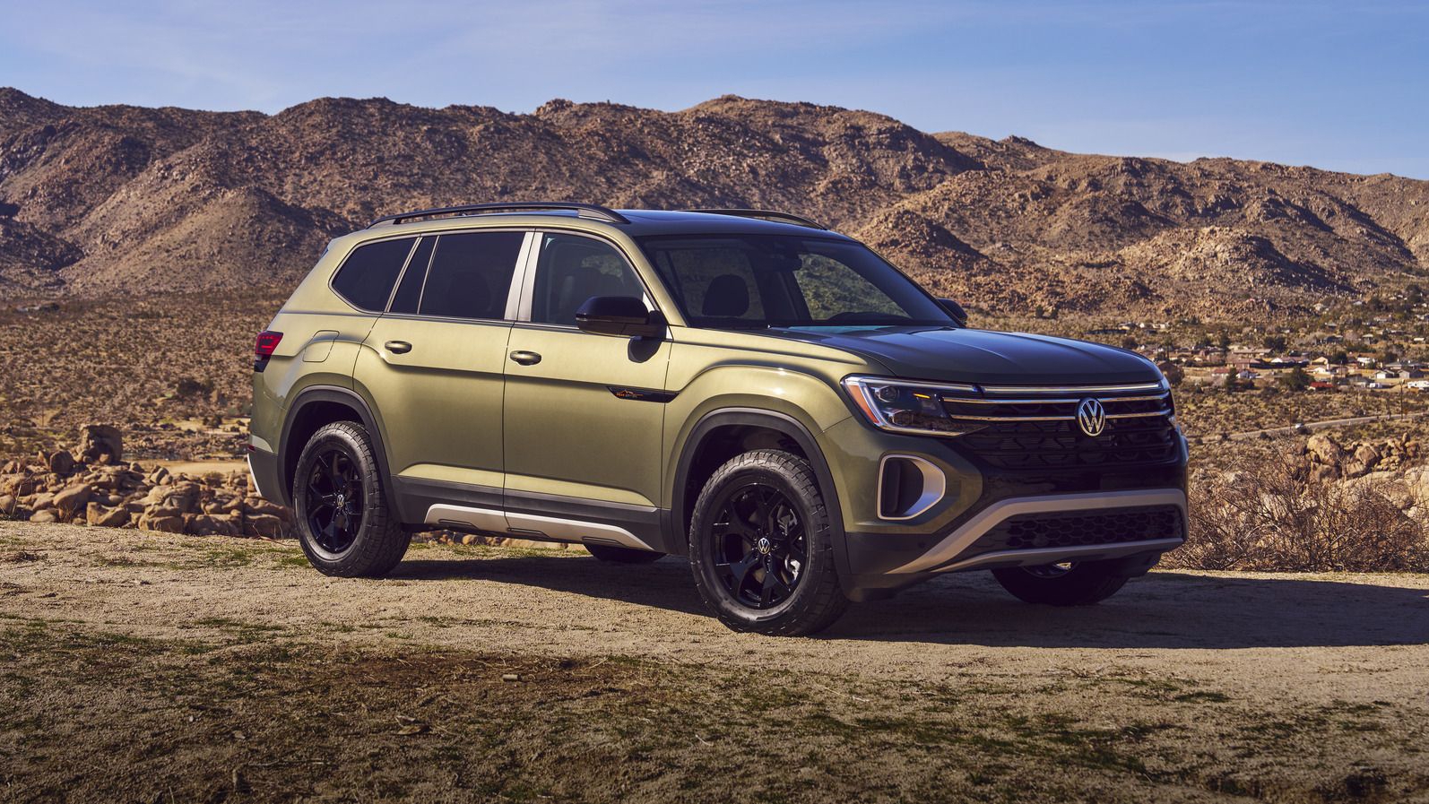 2024款大众Atlas Peak版