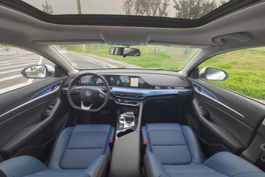 这个续航水平有点横，长安新能源逸动E-Life预计6月上市