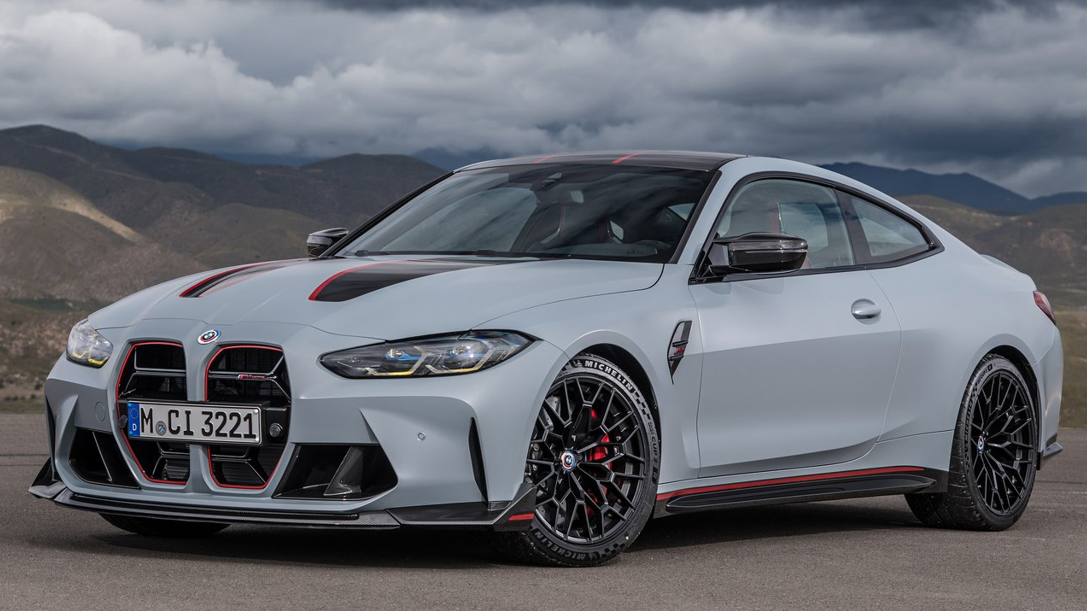 不妥协的“灵魂”，不遗忘的性能 宝马M4 CSL官图发布