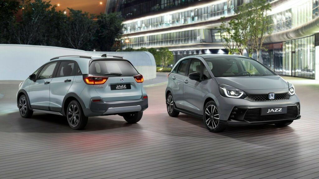 2023款本田飞度e：HEV