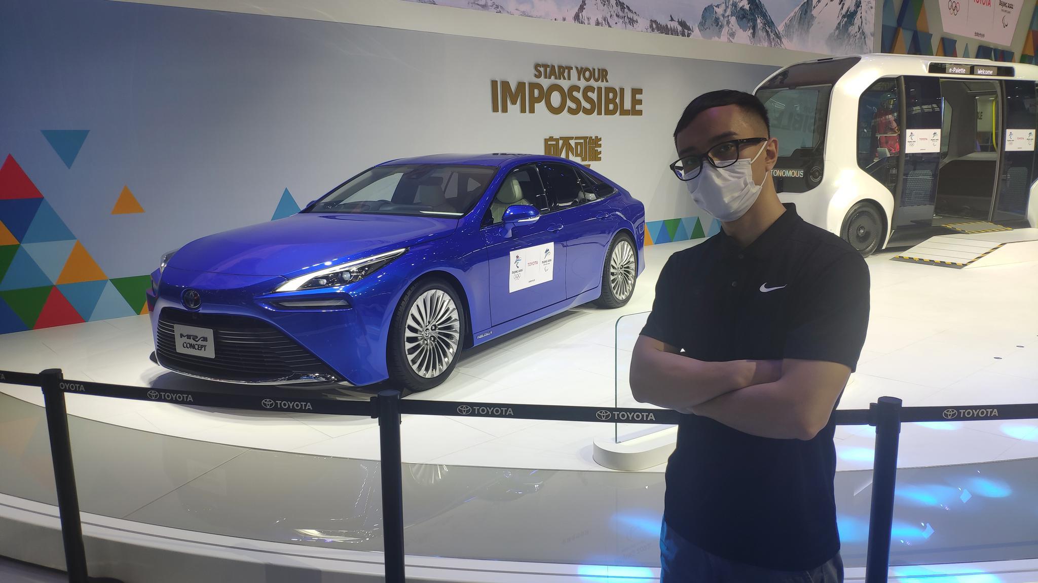 105车评——未来主流出行方式？第二代丰田Mirai正式亮相