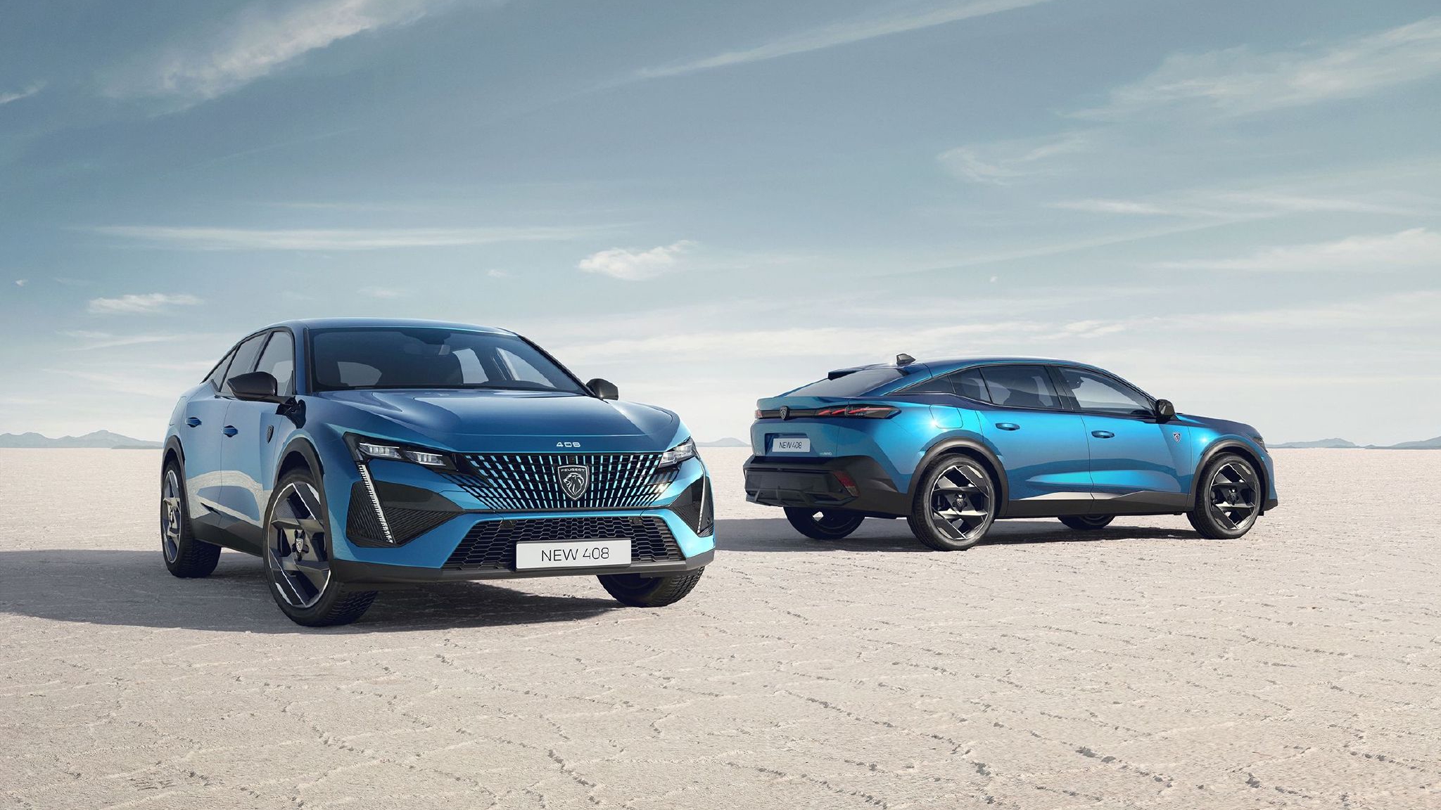 潮流至上！标致408X和概念车大秀上海车展