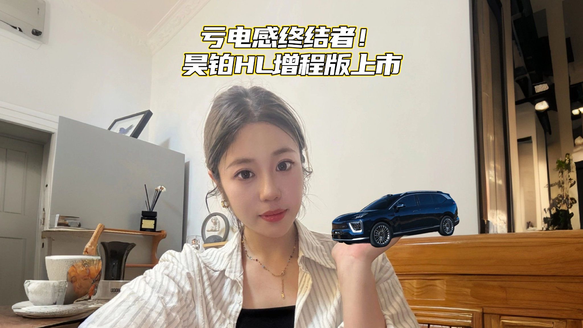 亏电感终结者！昊铂HL增程版上市