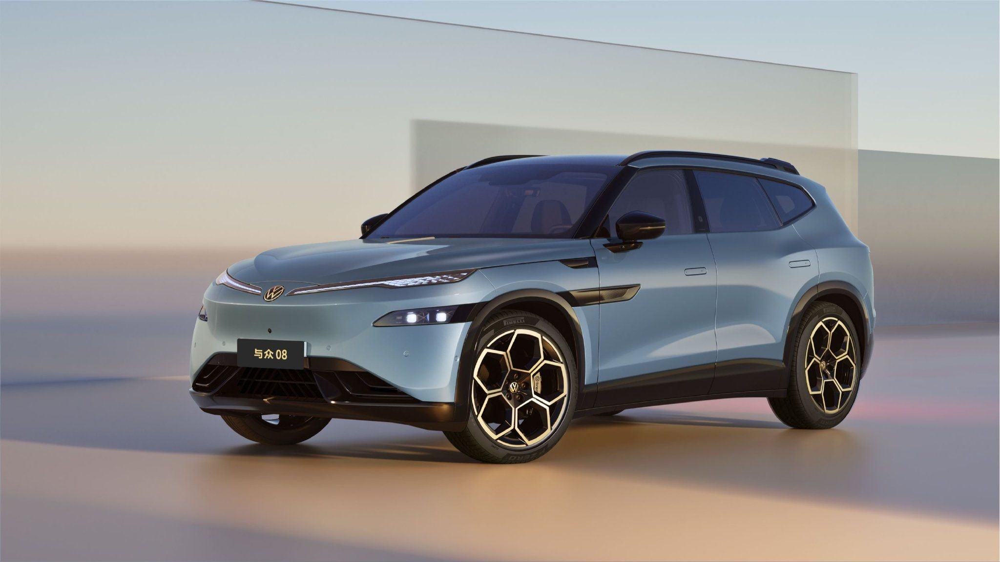 金标大众全新力作，“狼图腾”加持下的与众08，能否掀起巨浪？