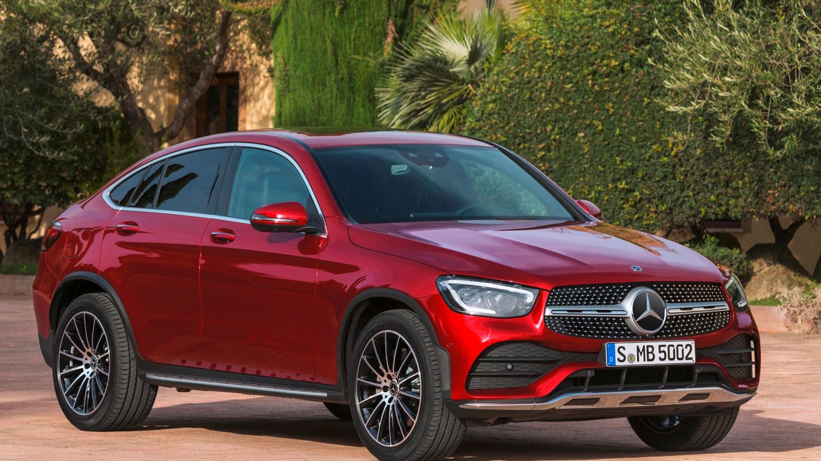 2023款奔驰GLC Coupe 全面展示