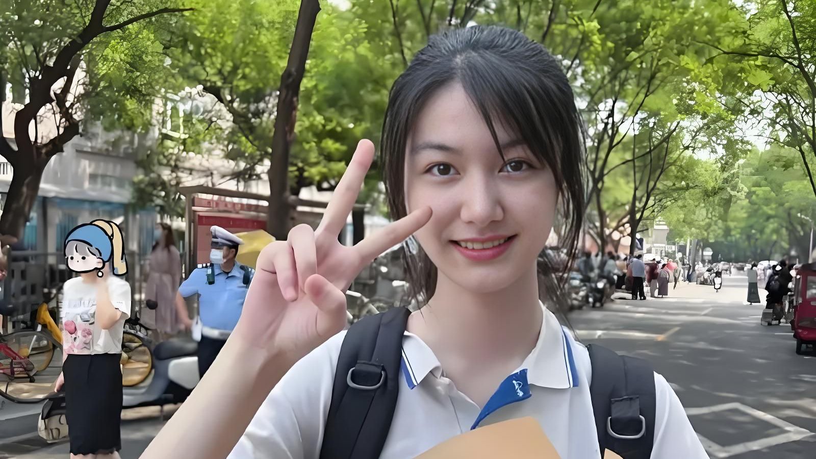 18岁张籽沐近况曝光！3岁演《一代宗师》，如今参加高考引关注