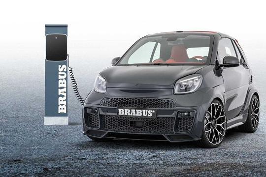 新款巴博斯Ultimate E官图发布 外观十分个性