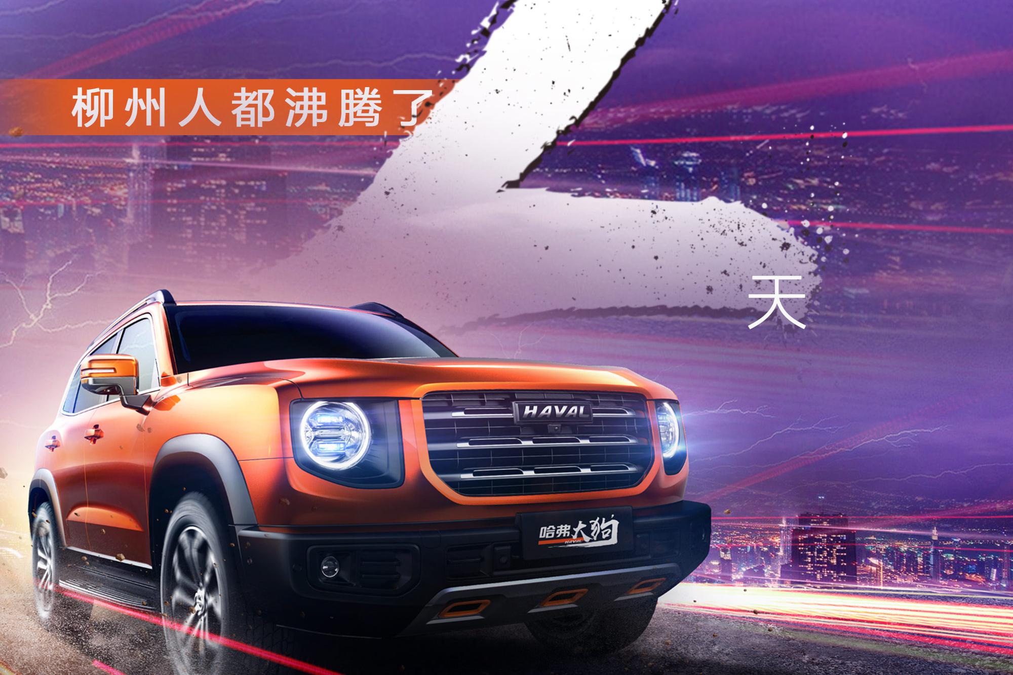 2020年 柳州东盟车展购车节来啦、