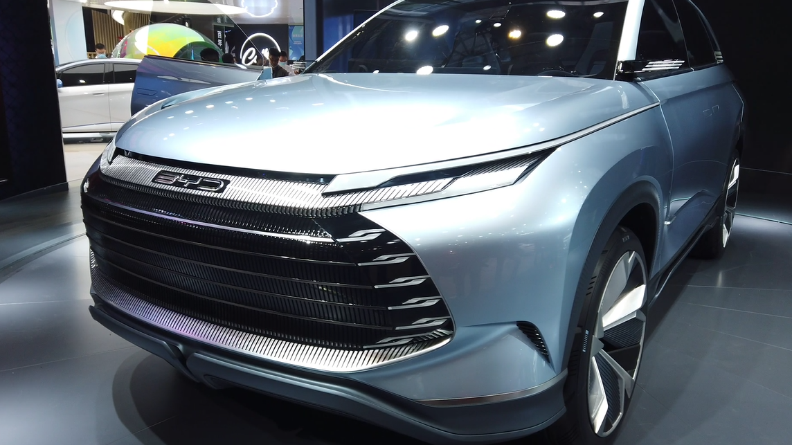 比亚迪带来最具中国风概念车X DREAM提前看4.0版的王朝设计语言