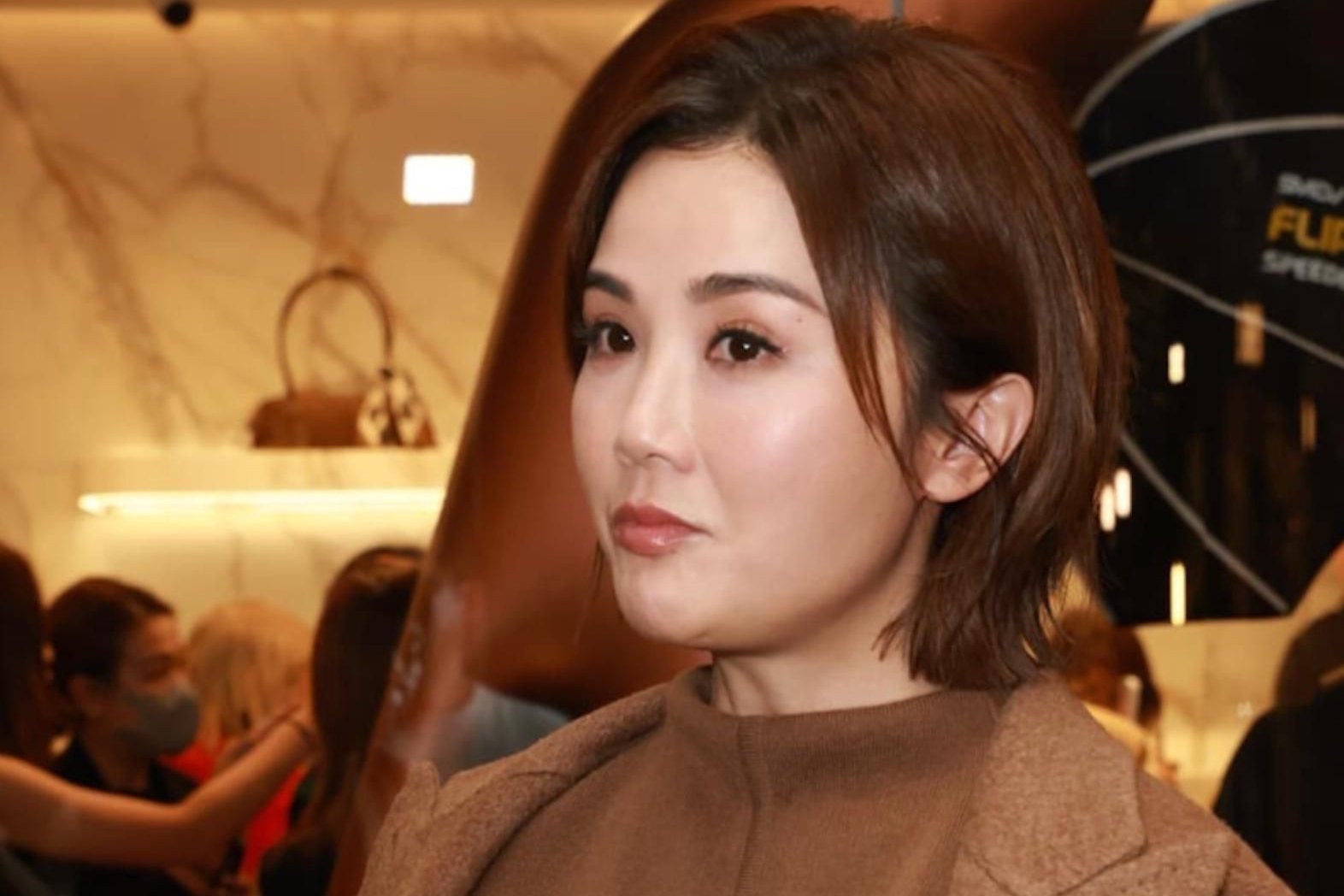 蔡卓妍回应张致恒欠钱不还，称不指望对方还钱，曝有朋友仍接济他