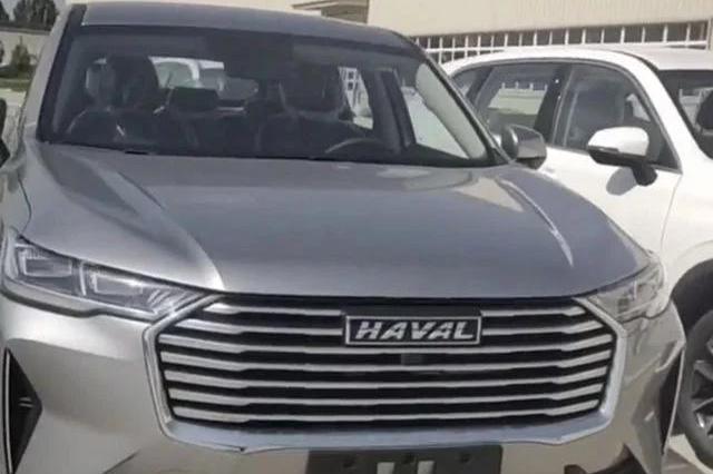 全新一代哈弗H6谍照曝光 外观设计年轻大气