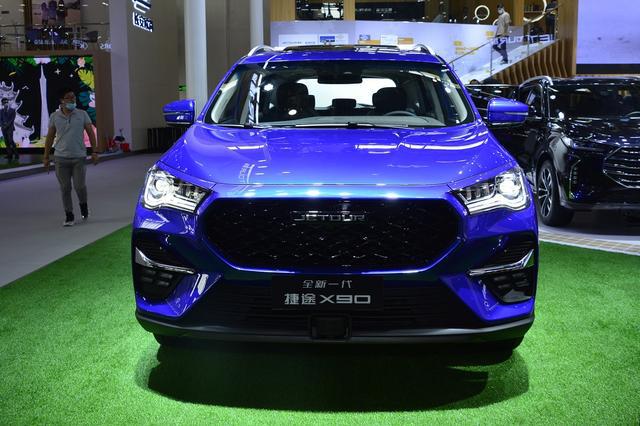 2020北京车展丨8.99万元起经济型SUV新选择全新一代捷途X90实拍