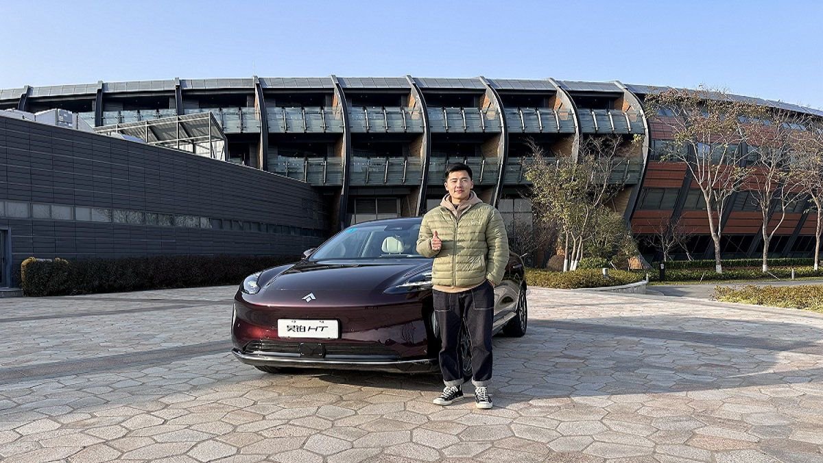 智驾实力当属第一梯队 实测昊铂HT高速NDA