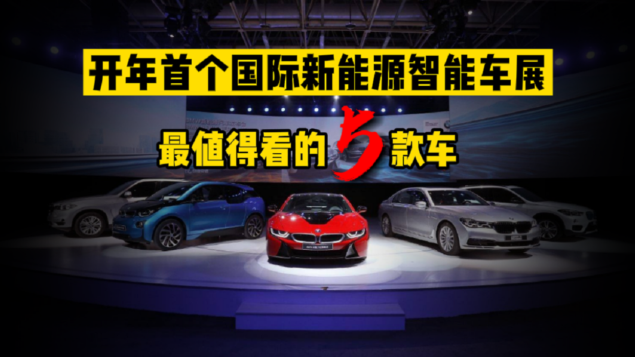 开年首个国际新能源智能车展，这五款车值得看