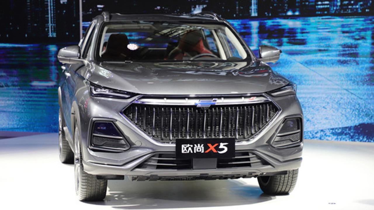 新车快讯｜高级脸+智能车机，长安欧尚X5亮相北京车展，开启预定