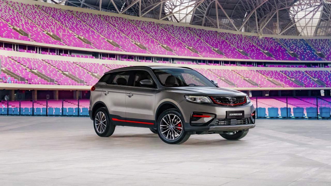 新车快讯｜吉利博越亚运版9.18万起售，标配全景天窗、1.8TD动力