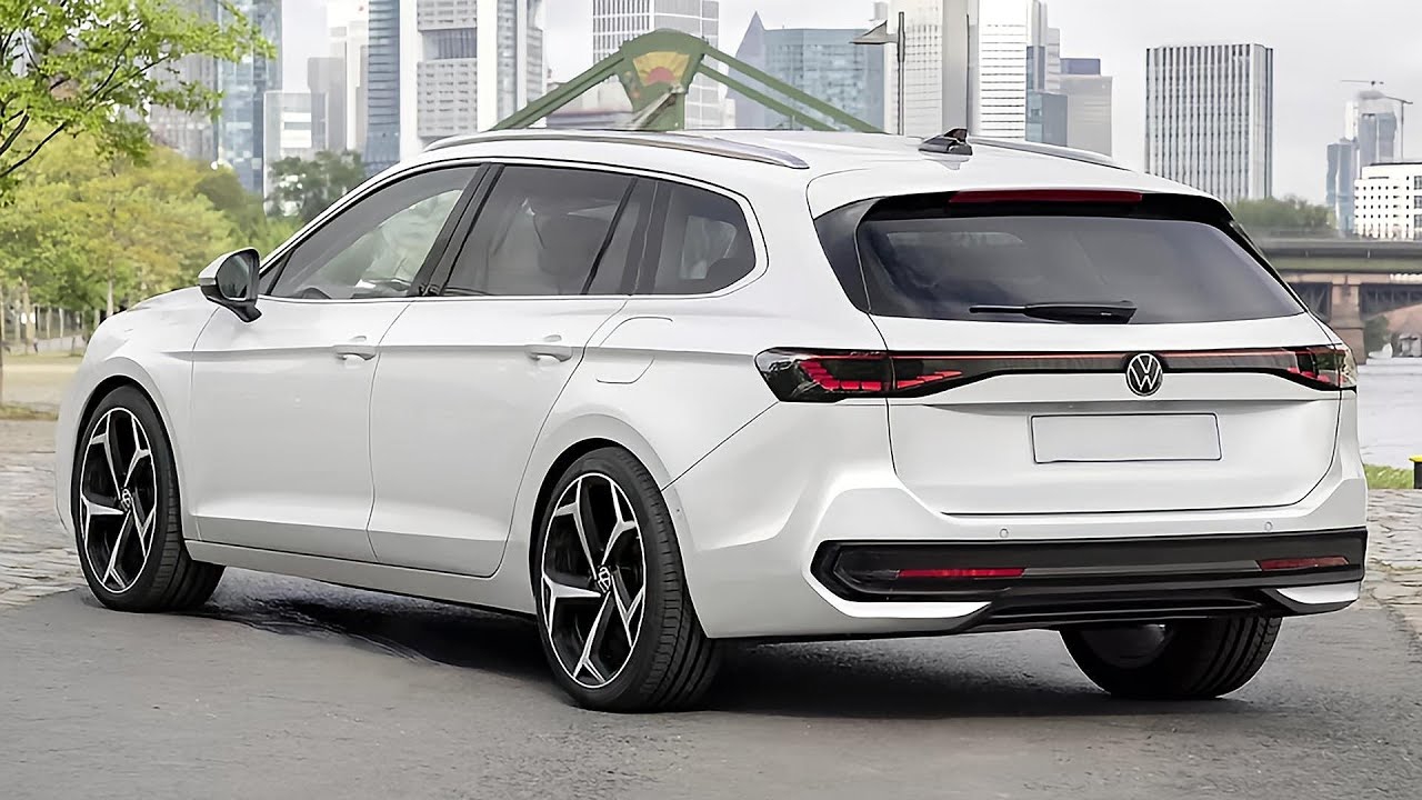 2023款大众帕萨特预览