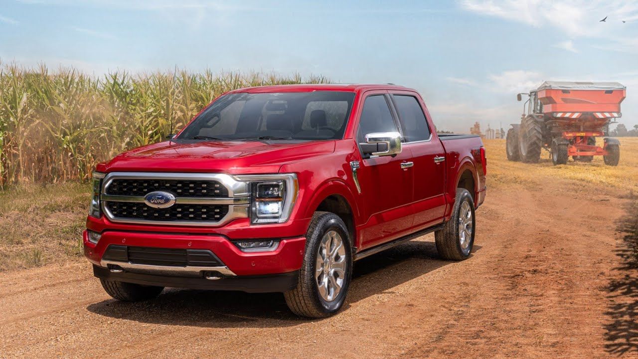 2023款福特F-150 Platinum版 内饰展示