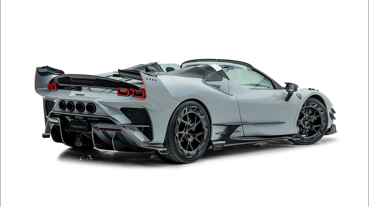 法拉利SF90 Spider By Mansory