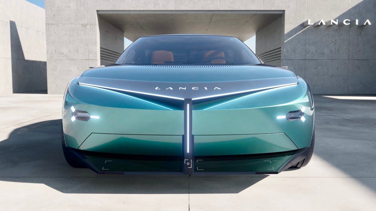 蓝旗亚Pu+Pa HPE 概念车