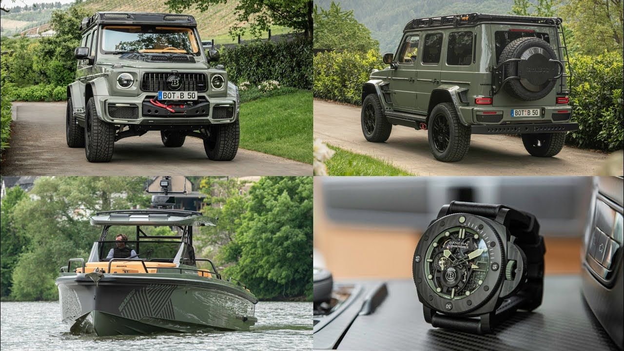 巴博斯全新Stealth Green 套装