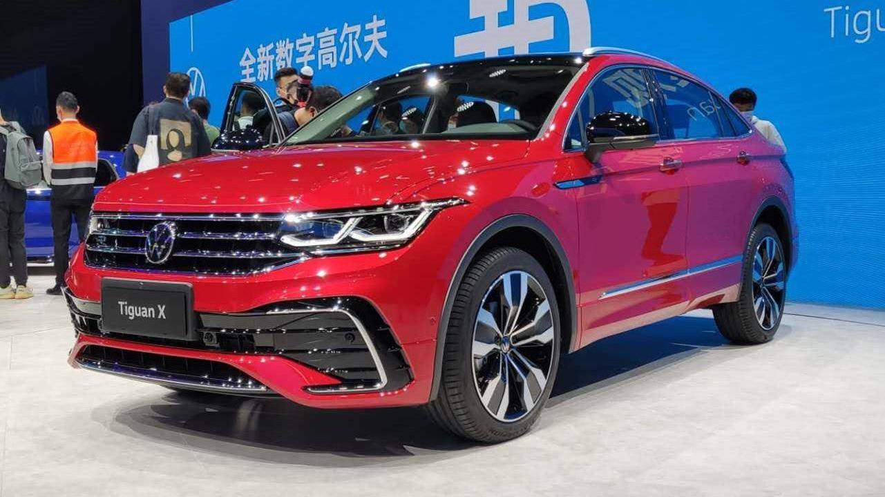 定位中型轿跑SUV，预售24.6万~30.6万，上汽大众途观X怎么样？