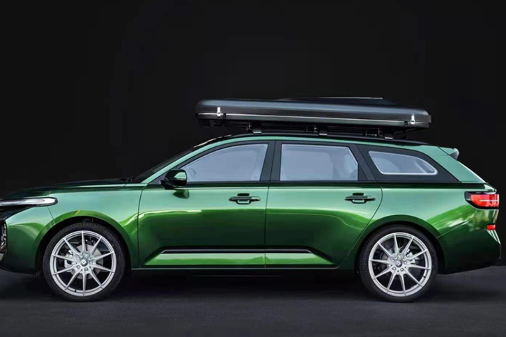 有望于下周公布名称 上汽通用五菱新宝骏全新旅行车官图来袭