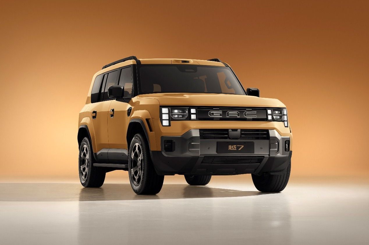 全场景智享硬核SUV 传祺越7开启预售 权益价17.18万-21.78万
