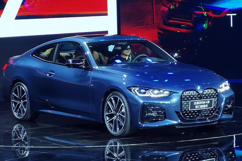 2020成都车展丨全新宝马4系双门轿跑预售36.5万起