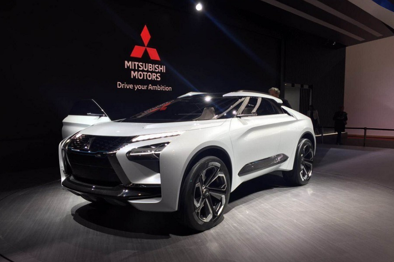 双门设计 外观夸张 三菱将于2021年推全新纯电SUV