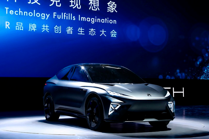 新消息！ES33概念车将在4月上海车展公布内饰