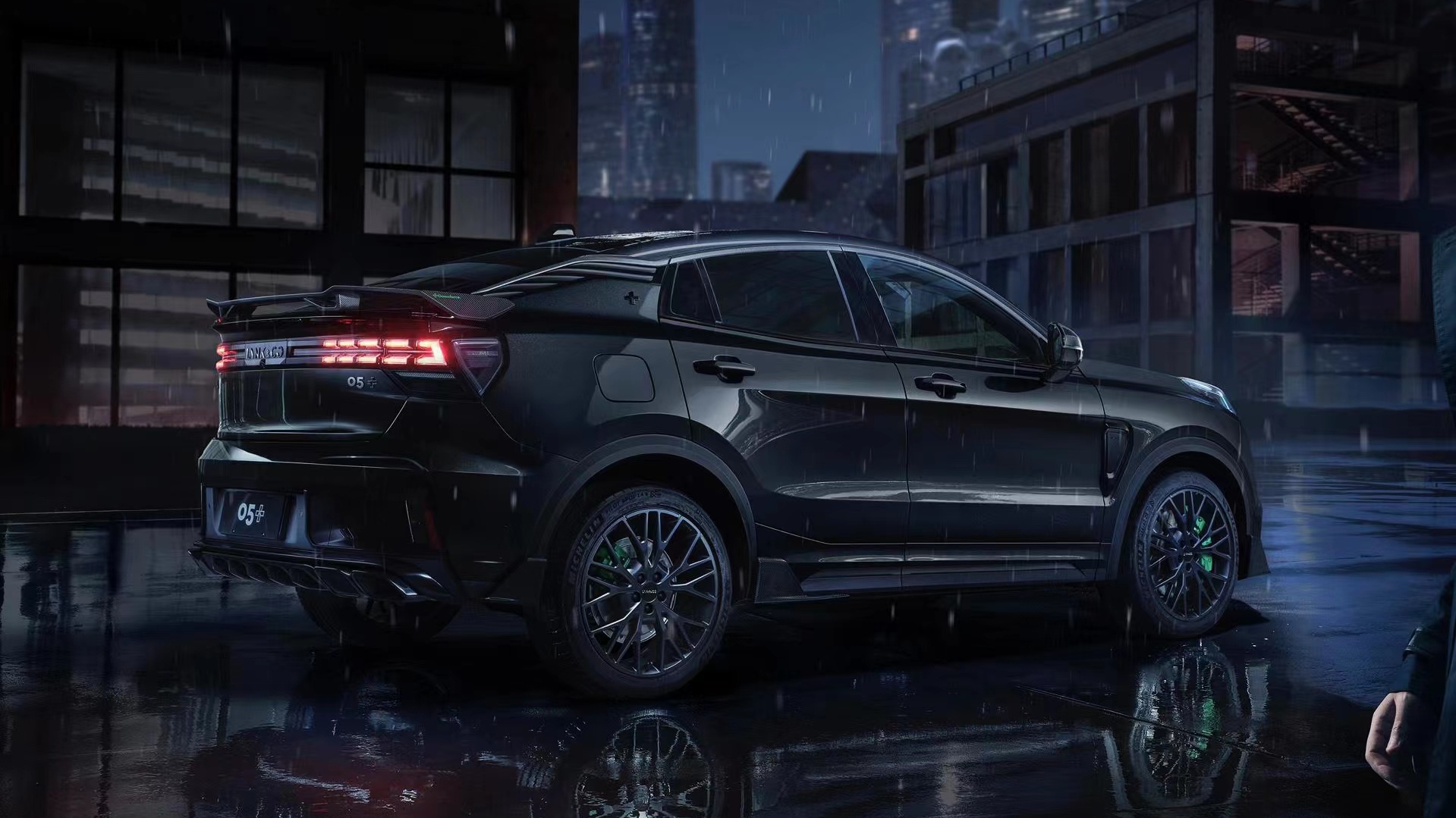 扩大可选性 黑化后的领克05+会是你的菜？