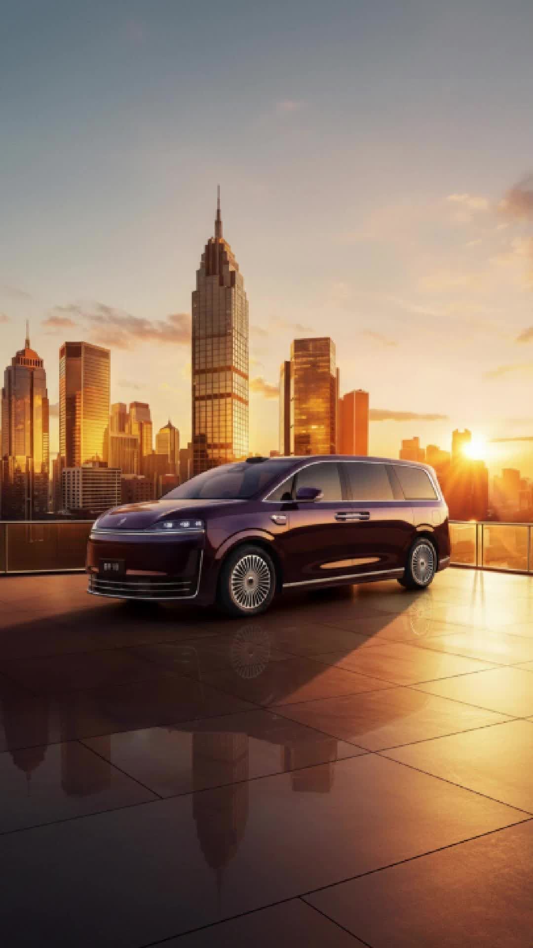 乾崑智驾+激光雷达补短板智界V9死磕MPV安全能否掀翻合资