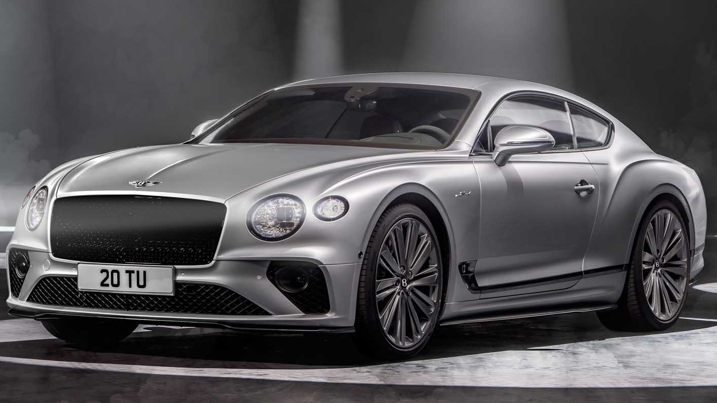 12缸绝唱 2022款宾利大陆GT Speed