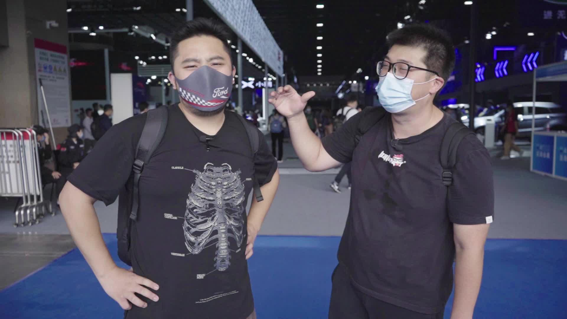 终于壕一次，带着500万逛车展