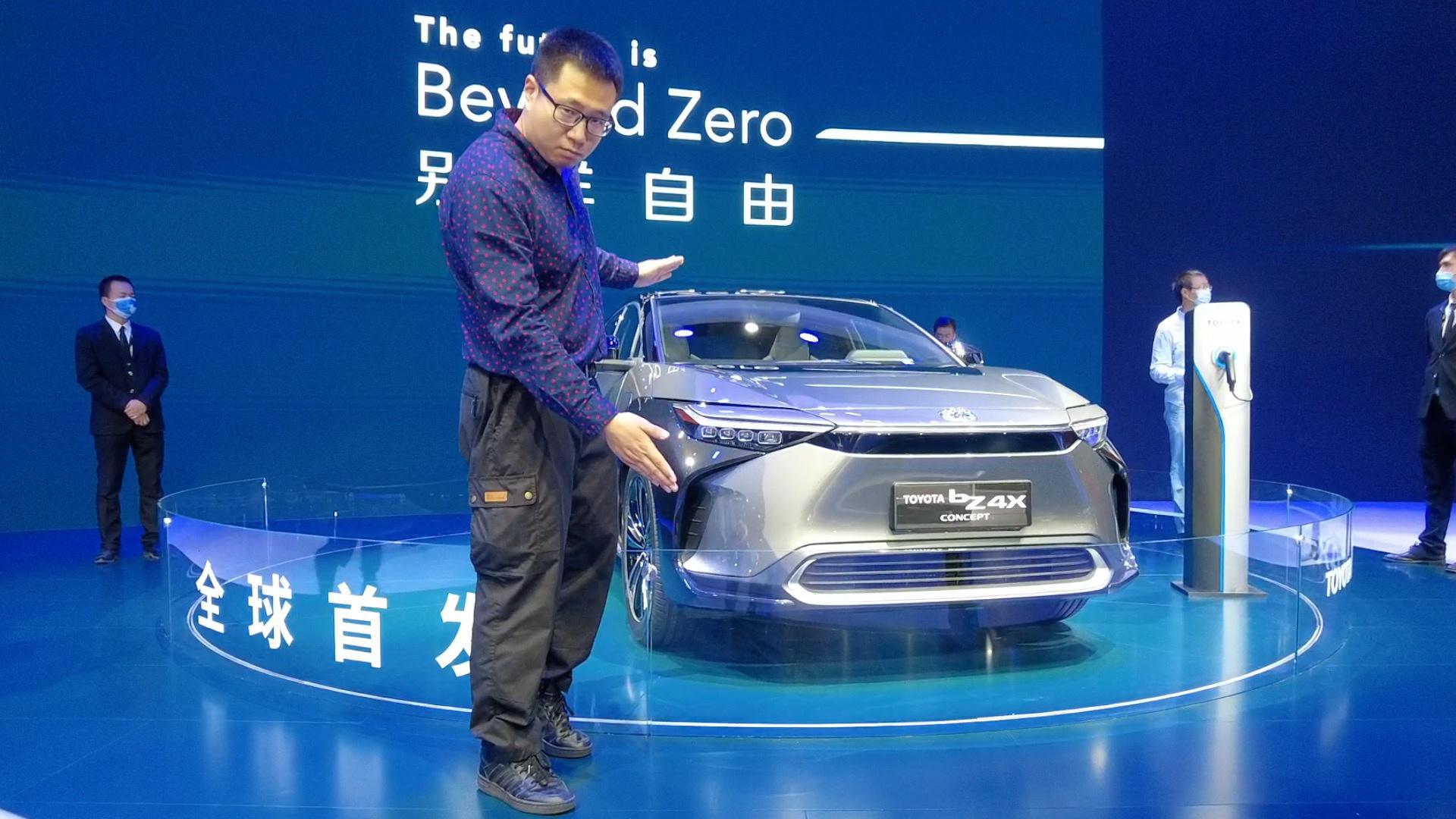 丰田和斯巴鲁共同研发纯电概念车，BZ4X让未来触手可及